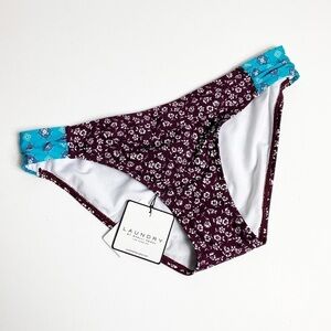 Laundry By Shelli Segal Los Angeles Cabnet Swimming Women Bikini Bottom Size M